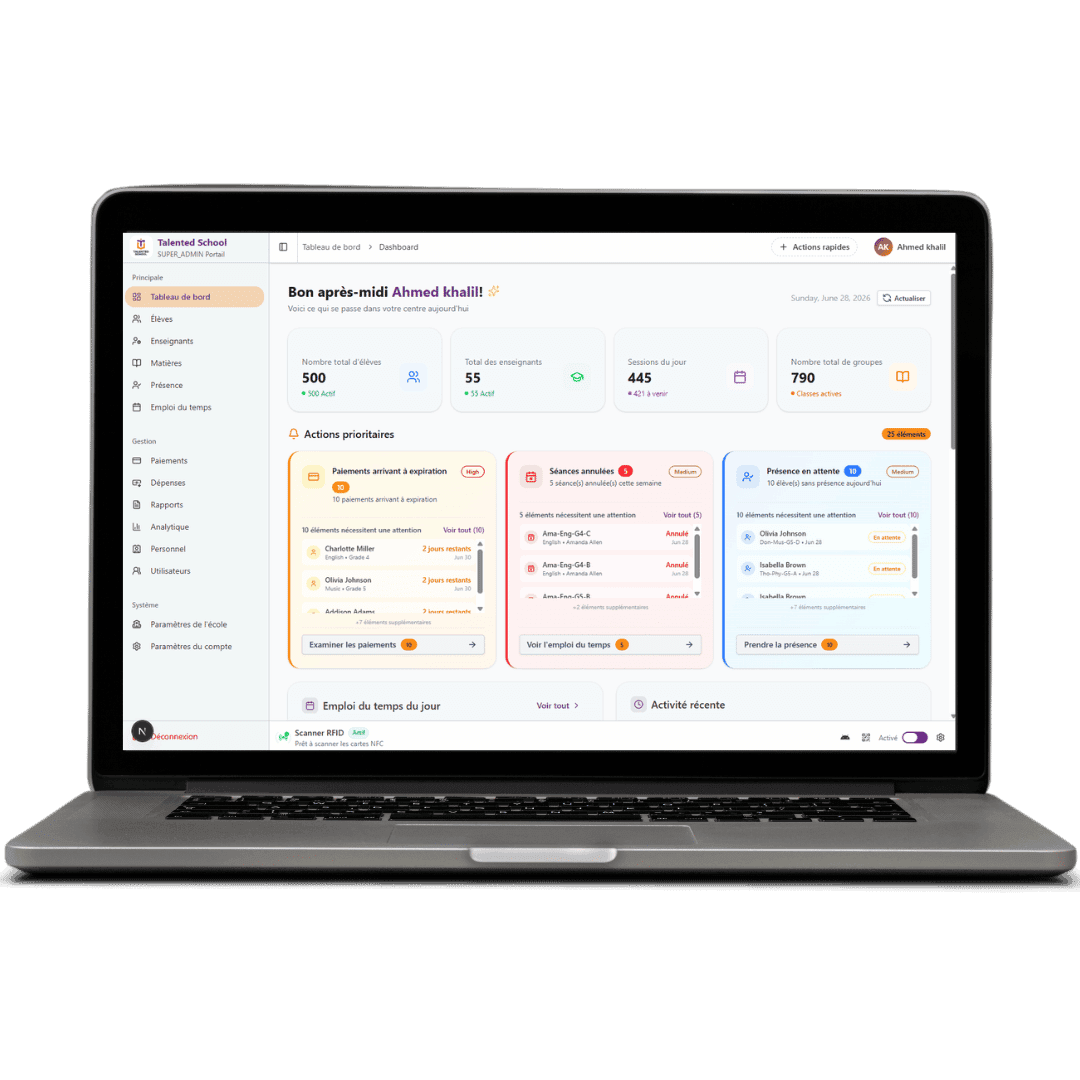 Administrator Dashboard